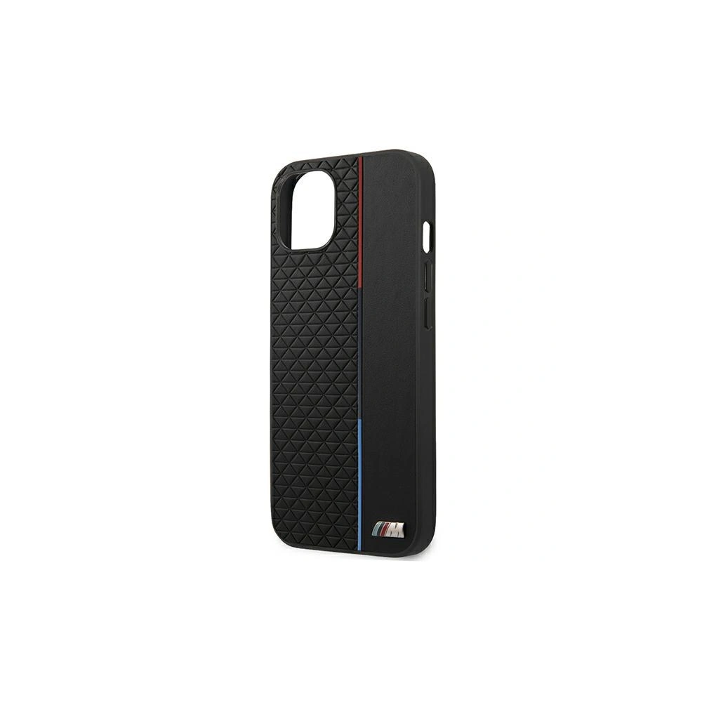 Hurtownia GSM - Etui BMW BMHCP13STRTBK Apple iPhone 13 mini černý/black hardcase M Collection Triangles - BMW217BLK - {ean13} - Hurt