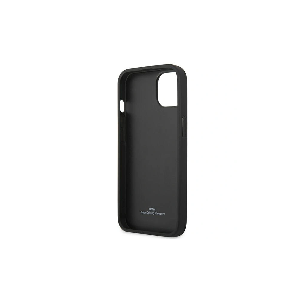 Hurtownia GSM - Etui BMW BMHCP13STRTBK Apple iPhone 13 mini černý/black hardcase M Collection Triangles - BMW217BLK - {ean13} - Hurt