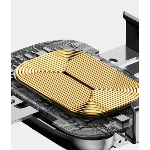 Uchwyt samochodowy z ładowarką indukcyjną Baseus Intelligent Auto Lock Dashboard