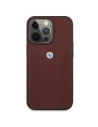 Hurtownia GSM - Etui BMW BMHCP13XRSPPR Apple iPhone 13 Pro Max czerwony/red hardcase Leather Curve Perforate - BMW218RED - {ean13} - Hurt