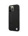 Wholesale BMW BMHCP13XSLLBK Apple iPhone 13 Pro Max black hardcase Signature Logo Imprint - BMW219BLK - {ean13} - Hurt