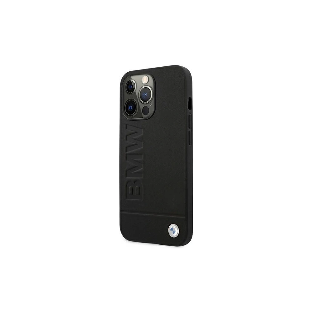 Hurtownia GSM - Etui BMW BMHCP13XSLLBK Apple iPhone 13 Pro Max czarny/black hardcase Signature Logo Imprint - BMW219BLK - {ean13} - Hurt