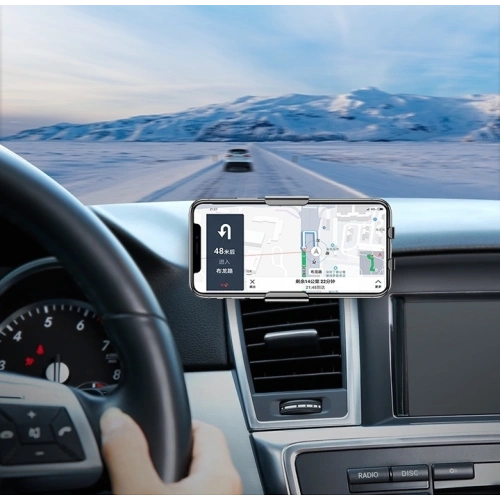 Uchwyt samochodowy z ładowarką indukcyjną Baseus Intelligent Auto Lock Dashboard