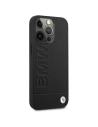 Hurtownia GSM - Etui BMW BMHCP13XSLLBK Apple iPhone 13 Pro Max czarny/black hardcase Signature Logo Imprint - BMW219BLK - {ean13} - Hurt