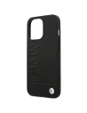 Wholesale BMW BMHCP13XSLLBK Apple iPhone 13 Pro Max black hardcase Signature Logo Imprint - BMW219BLK - {ean13} - Hurt