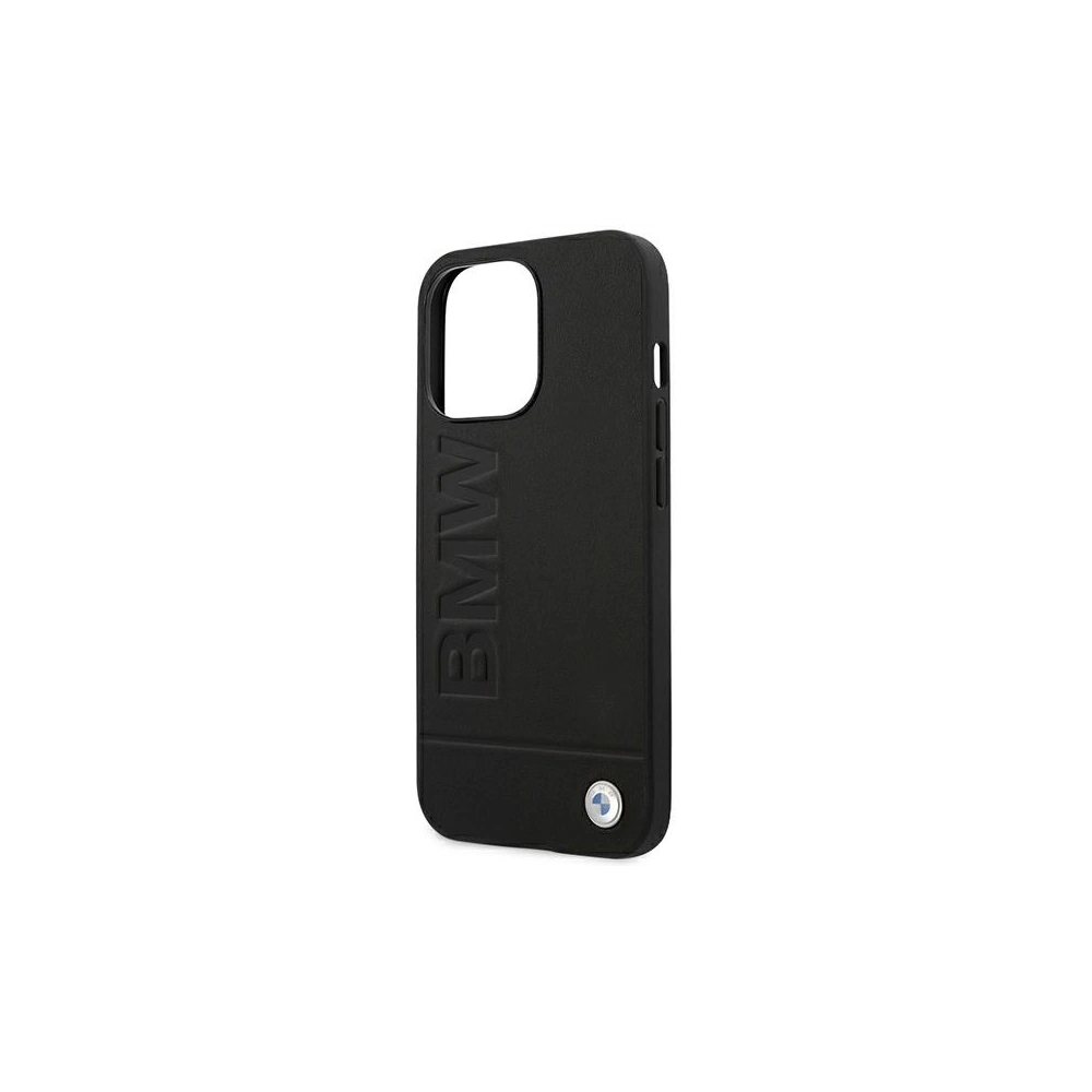 Hurtownia GSM - Etui BMW BMHCP13XSLLBK Apple iPhone 13 Pro Max czarny/black hardcase Signature Logo Imprint - BMW219BLK - {ean13} - Hurt