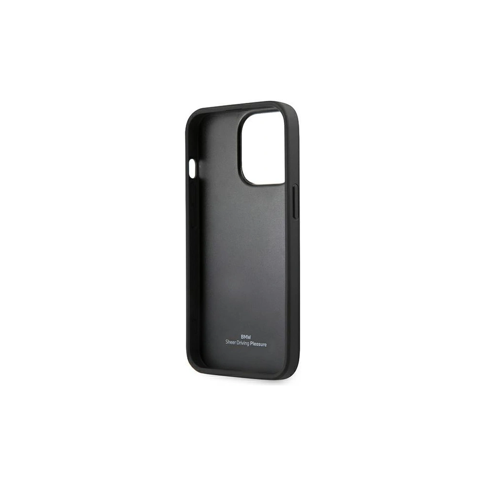 Wholesale BMW BMHCP13XSLLBK Apple iPhone 13 Pro Max black hardcase Signature Logo Imprint - BMW219BLK - {ean13} - Hurt