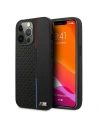 Etui BMW BMHCP13XTRTBK Apple iPhone 13 Pro Max czarny/black hardcase M Collection Triangles