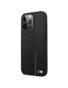 Hurtownia GSM - Etui BMW BMHCP13XTRTBK Apple iPhone 13 Pro Max czarny/black hardcase M Collection Triangles - BMW220BLK - {ean13} - Hurt