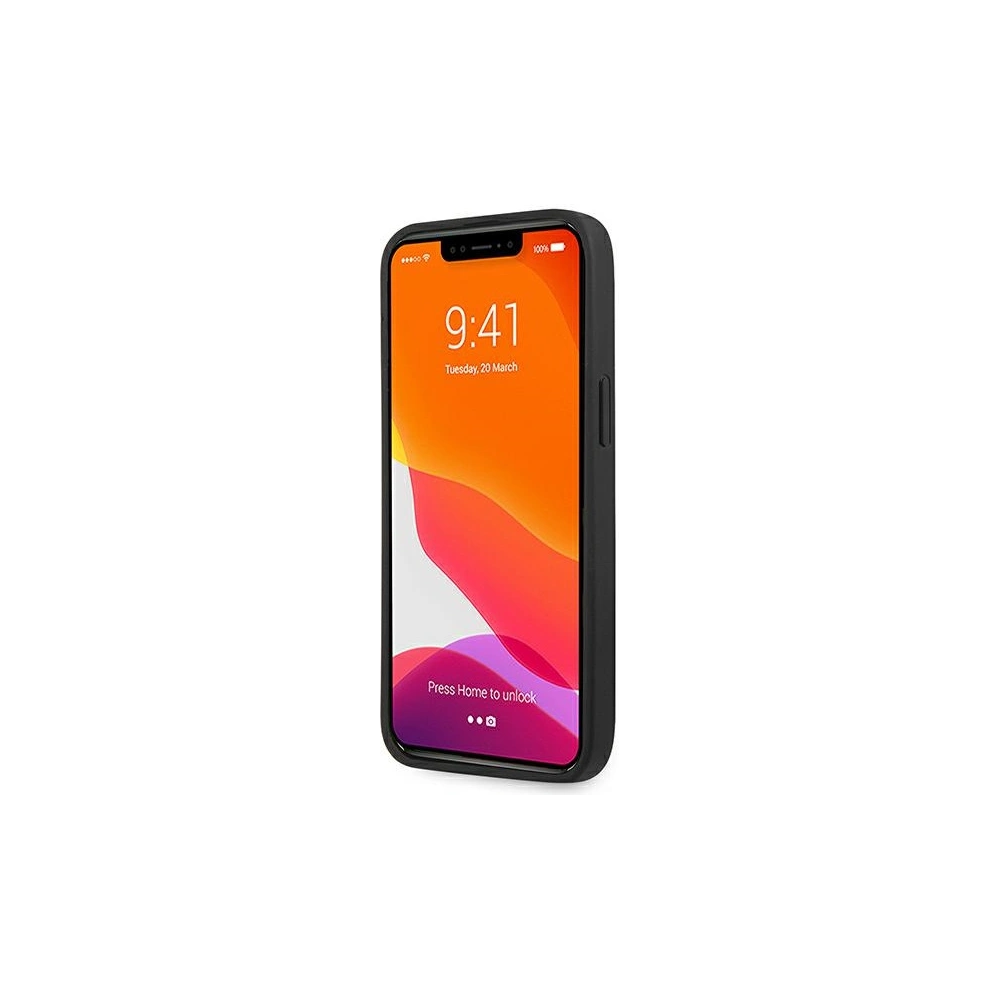 Wholesale BMW BMHCP13XTRTBK Apple iPhone 13 Pro Max black hardcase M Collection Triangles - BMW220BLK - {ean13} - Hurt