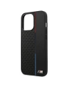 Hurtownia GSM - Etui BMW BMHCP13XTRTBK Apple iPhone 13 Pro Max czarny/black hardcase M Collection Triangles - BMW220BLK - {ean13} - Hurt