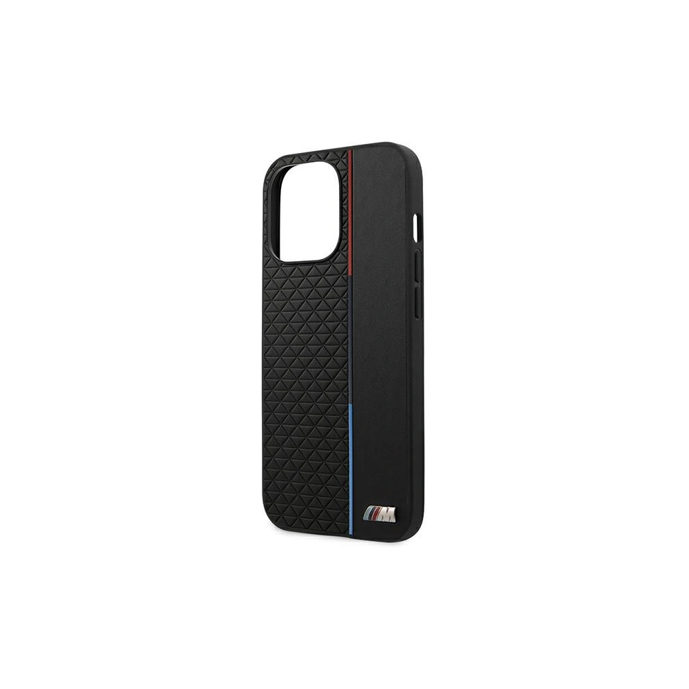 Hurtownia GSM - Etui BMW BMHCP13XTRTBK Apple iPhone 13 Pro Max czarny/black hardcase M Collection Triangles - BMW220BLK - {ean13} - Hurt