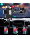 Hurtownia GSM - Uchwyt samochodowy z ładowarką indukcyjną Baseus Intelligent Auto Lock Dashboard - BSU049 - {ean13} - Hurt