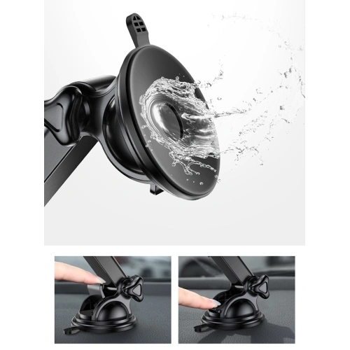 Uchwyt samochodowy z ładowarką indukcyjną Baseus Intelligent Auto Lock Dashboard