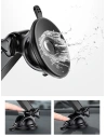 Wholesale Baseus Intelligent Auto Lock Air Vent Wireless Charger Car Mount Dashboard - BSU049 - {ean13} - Hurt
