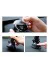 Wholesale Baseus Intelligent Auto Lock Air Vent Wireless Charger Car Mount Dashboard - BSU049 - {ean13} - Hurt