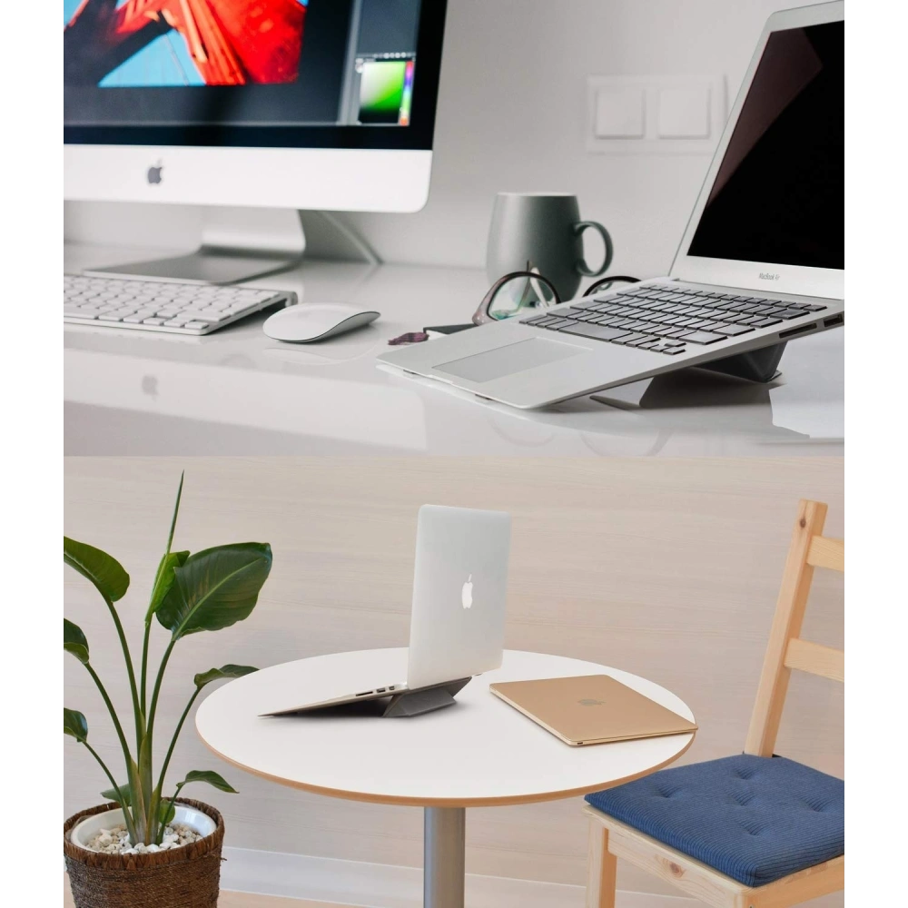 Hurtownia GSM - Podstavec na laptop Ringke Laptop Stand Black - RGK817BLK - {ean13} - Hurt