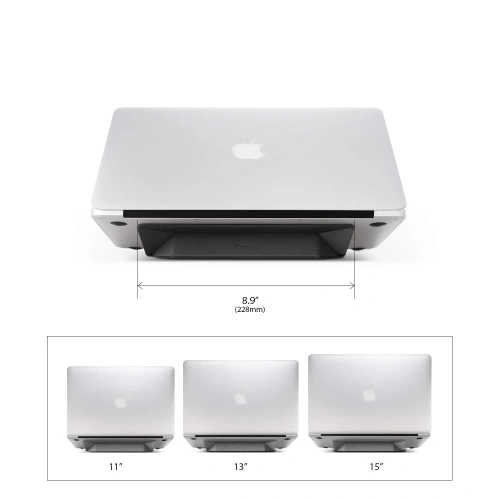 Podstawka do laptopa Ringke Laptop Stand Black