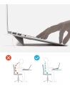 Hurtownia GSM - Podstawka do laptopa Ringke Laptop Stand Gray - RGK818GRY - {ean13} - Hurt