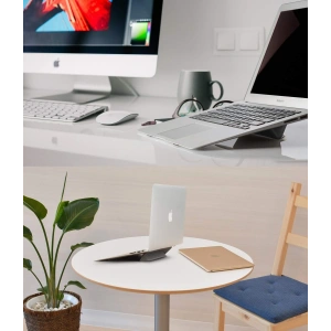 Hurtownia GSM - Podstavec na laptop Ringke Laptop Stand Gray - RGK818GRY - {ean13} - Hurt