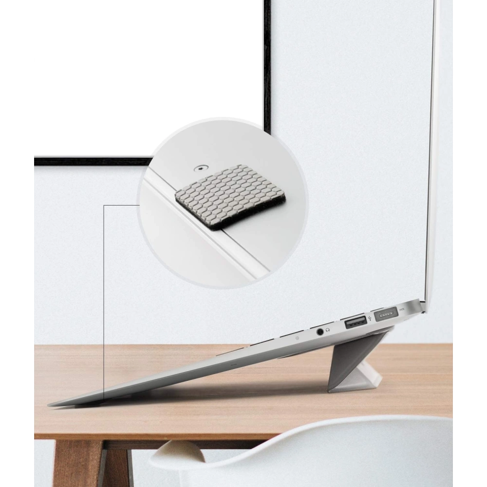 Hurtownia GSM - Podstavec na laptop Ringke Laptop Stand Gray - RGK818GRY - {ean13} - Hurt