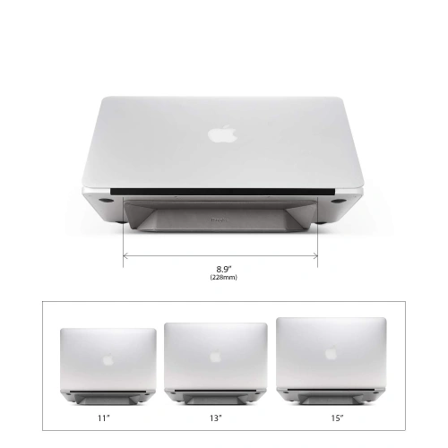 Podstawka do laptopa Ringke Laptop Stand Gray