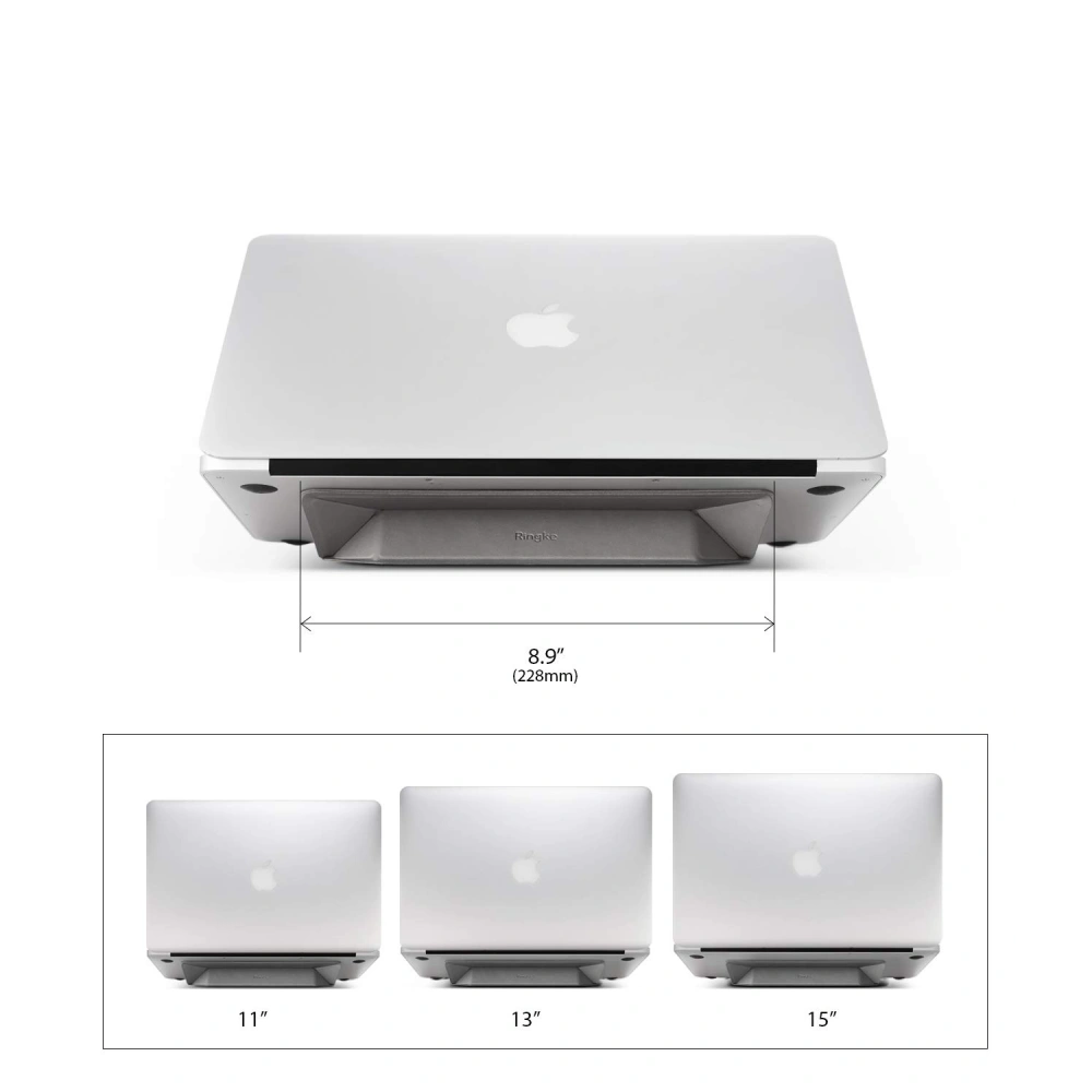 Hurtownia GSM - Podstavec na laptop Ringke Laptop Stand Gray - RGK818GRY - {ean13} - Hurt