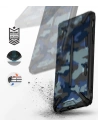 Hurtownia GSM - Etui Ringke Dual-X Design iPhone XS Max 6.5 Camo (Moro) Black - RGK820MOB - {ean13} - Hurt