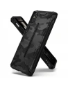 Hurtownia GSM - Etui Ringke Dual-X Design iPhone XS Max 6.5 Camo (Moro) Black - RGK820MOB - {ean13} - Hurt