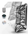 Hurtownia GSM - Etui Ringke Dual-X Design iPhone XR 6.1 Camo (Moro) Black - RGK821MOB - {ean13} - Hurt