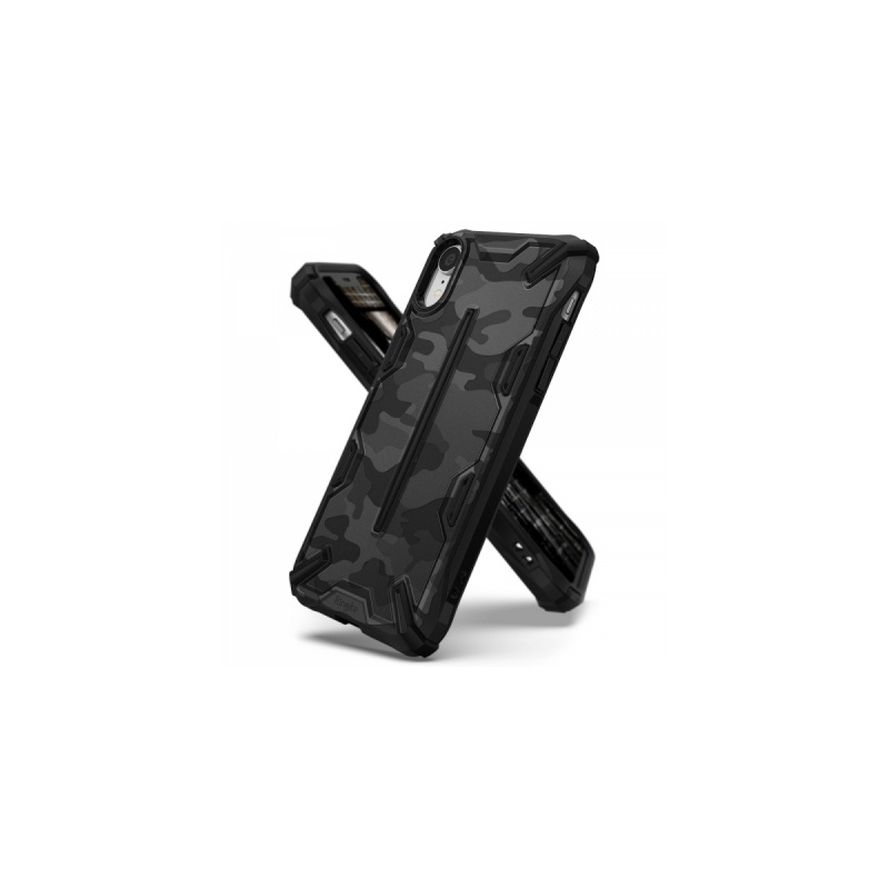 Hurtownia Ringke - 8809628567993 - RGK821MOB - Etui Ringke Dual-X Design iPhone XR 6.1 Camo (Moro) Black - B2B homescreen