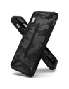 Hurtownia GSM - Etui Ringke Dual-X Design iPhone XR 6.1 Camo (Moro) Black - RGK821MOB - {ean13} - Hurt