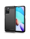 Etui Tech-Protect TPUCarbon Redmi 10 černé