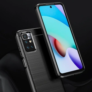 Hurtownia GSM - Etui Tech-Protect TPUCarbon Redmi 10 černé - THP662BLK - {ean13} - Hurt