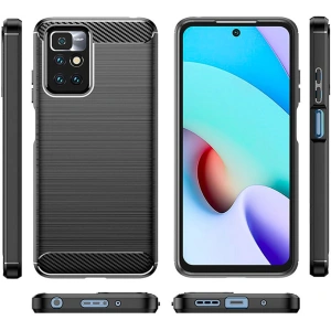 Hurtownia GSM - Etui Tech-Protect TPUCarbon Redmi 10 černé - THP662BLK - {ean13} - Hurt