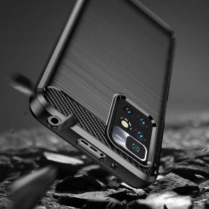 Hurtownia GSM - Etui Tech-Protect TPUCarbon Redmi 10 černé - THP662BLK - {ean13} - Hurt