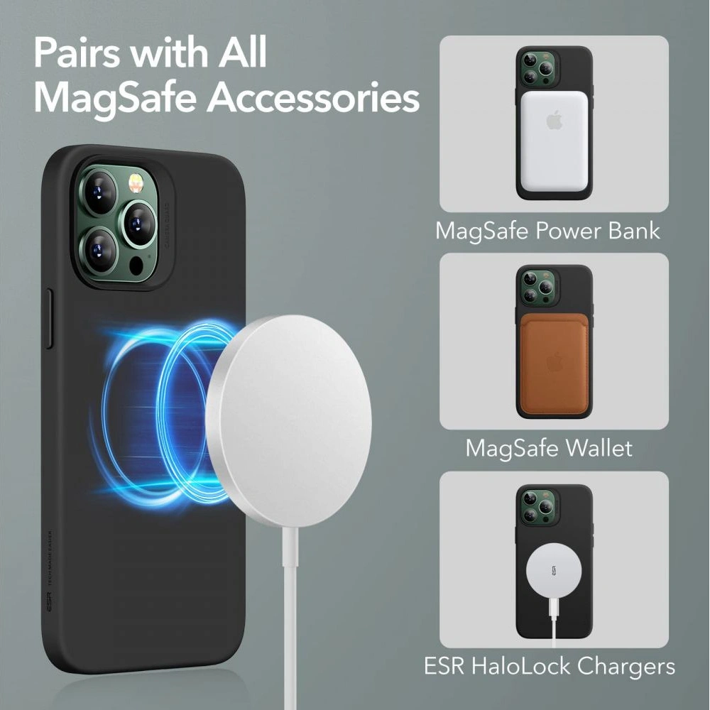 Wholesale ESR Cloud MagSafe Apple iPhone 13 Pro Black - ESR395BLK - {ean13} - Hurt