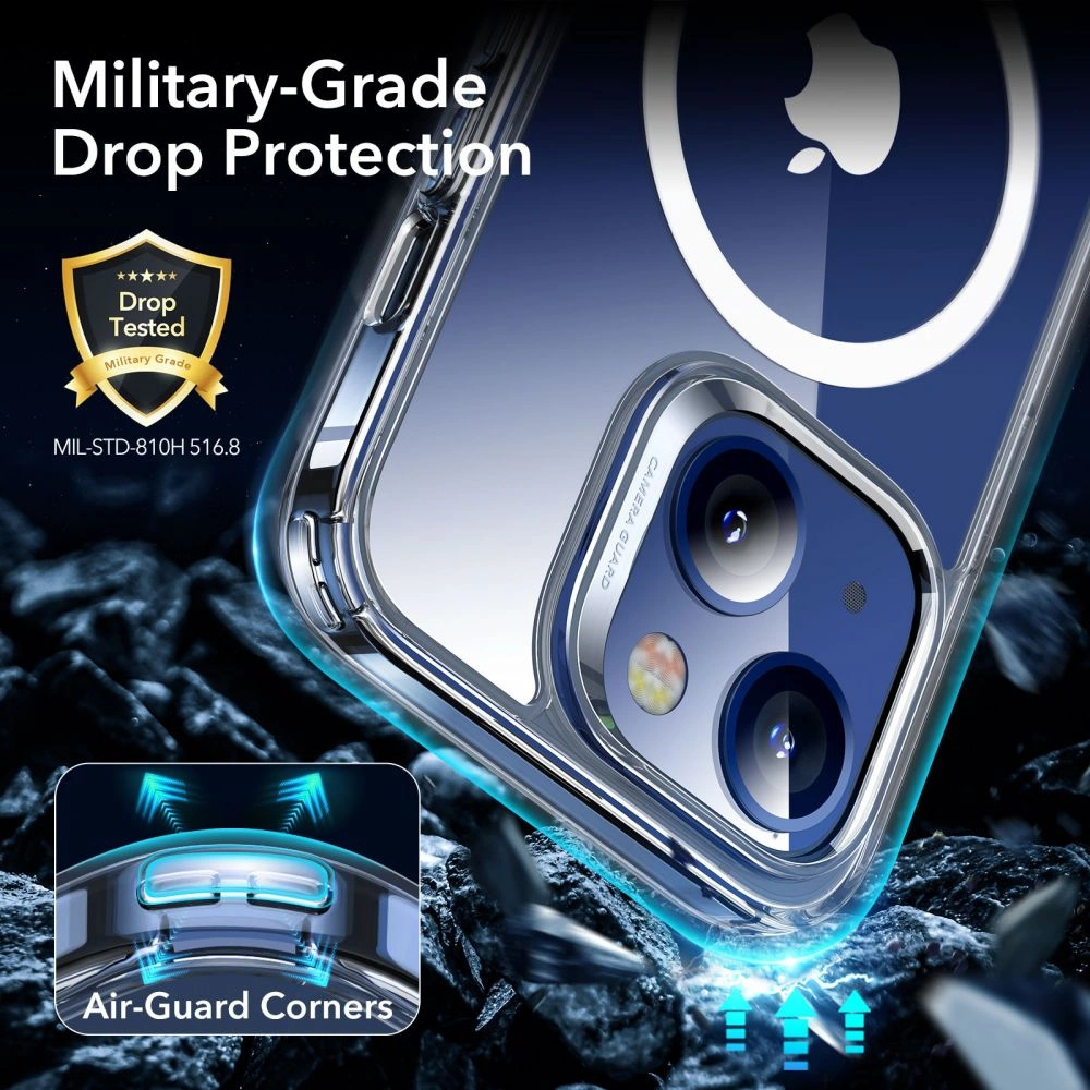 Wholesale ESR Classic Hybrid MagSafe Apple iPhone 13 Clear - ESR396CL - {ean13} - Hurt