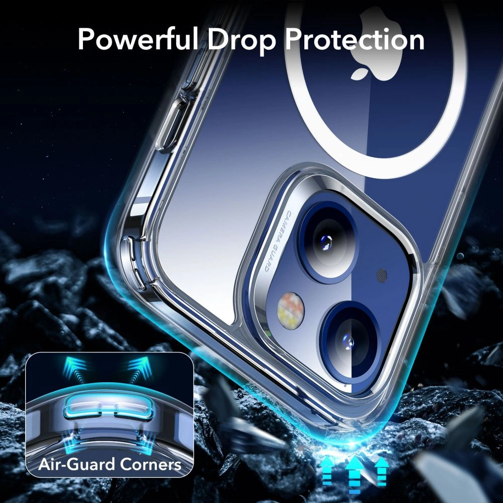 Wholesale ESR Classic Hybrid MagSafe Apple iPhone 13 Clear - ESR396CL - {ean13} - Hurt