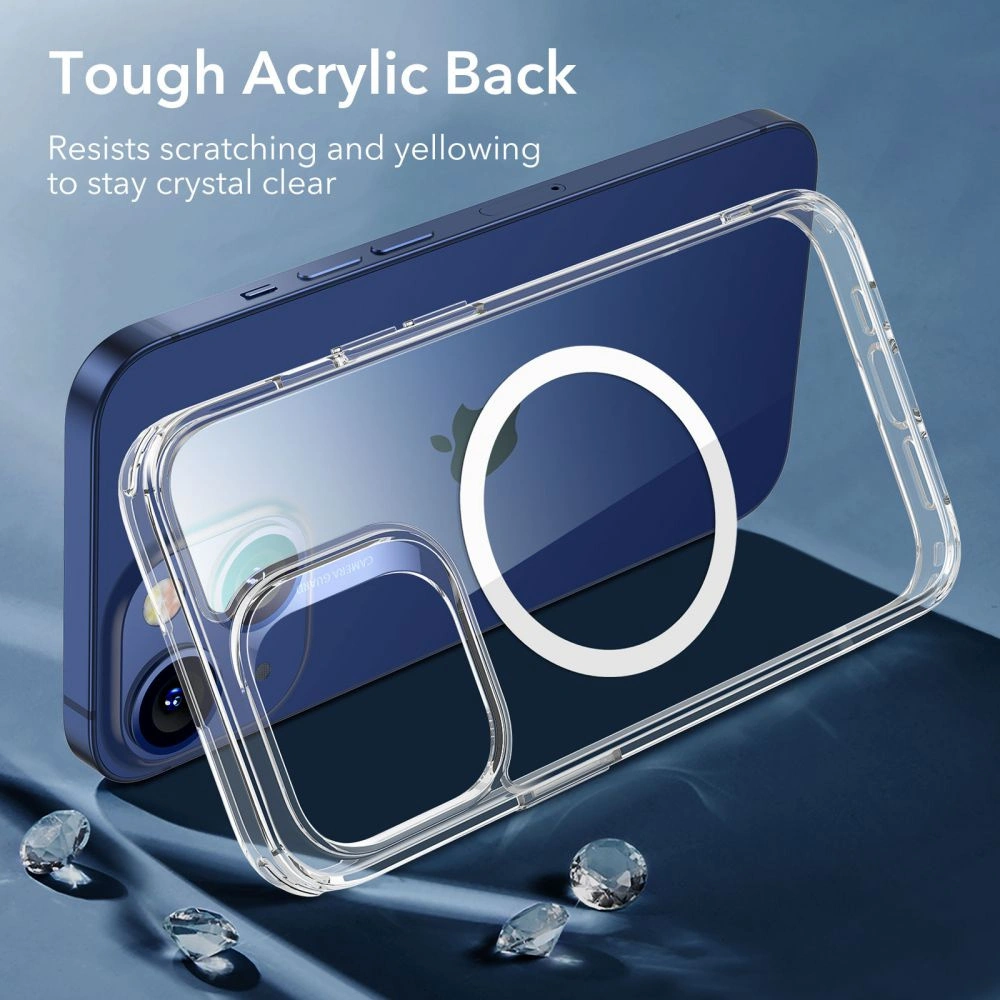 Wholesale ESR Classic Hybrid MagSafe Apple iPhone 13 Clear - ESR396CL - {ean13} - Hurt