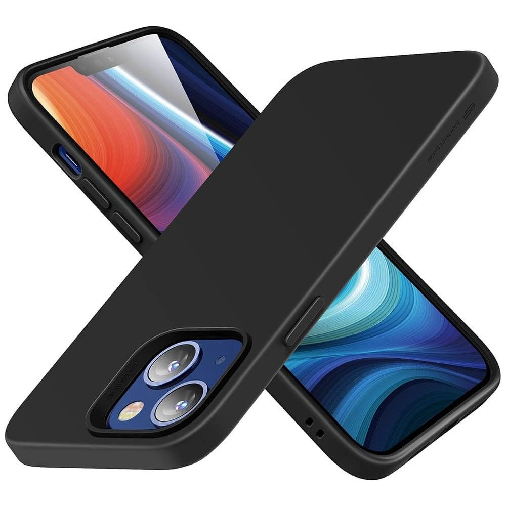 Hurtownia GSM - Etui ESR Cloud Soft Apple iPhone 13 černé - ESR397BLK - {ean13} - Hurt