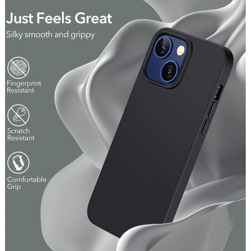 Hurtownia GSM - Etui ESR Cloud Soft Apple iPhone 13 černé - ESR397BLK - {ean13} - Hurt