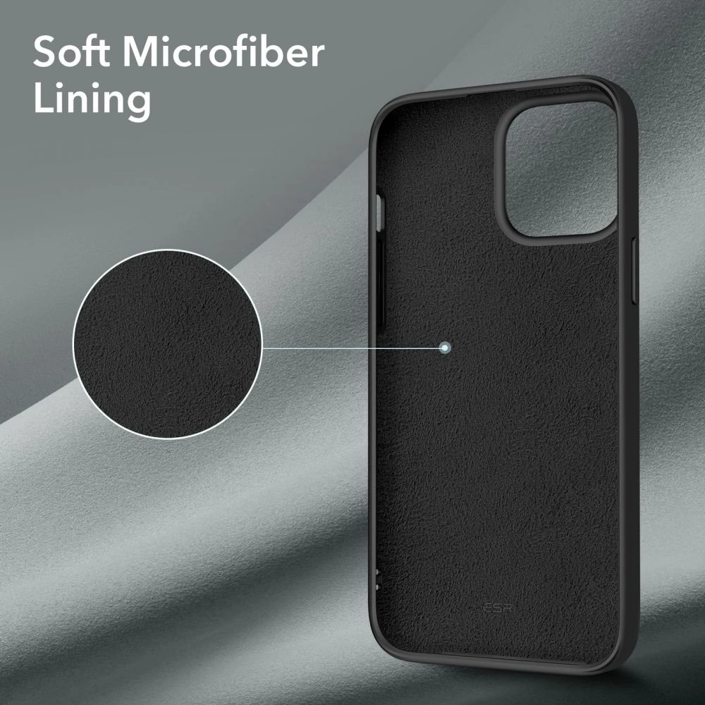 Wholesale ESR Cloud Soft Apple iPhone 13 Black - ESR397BLK - {ean13} - Hurt
