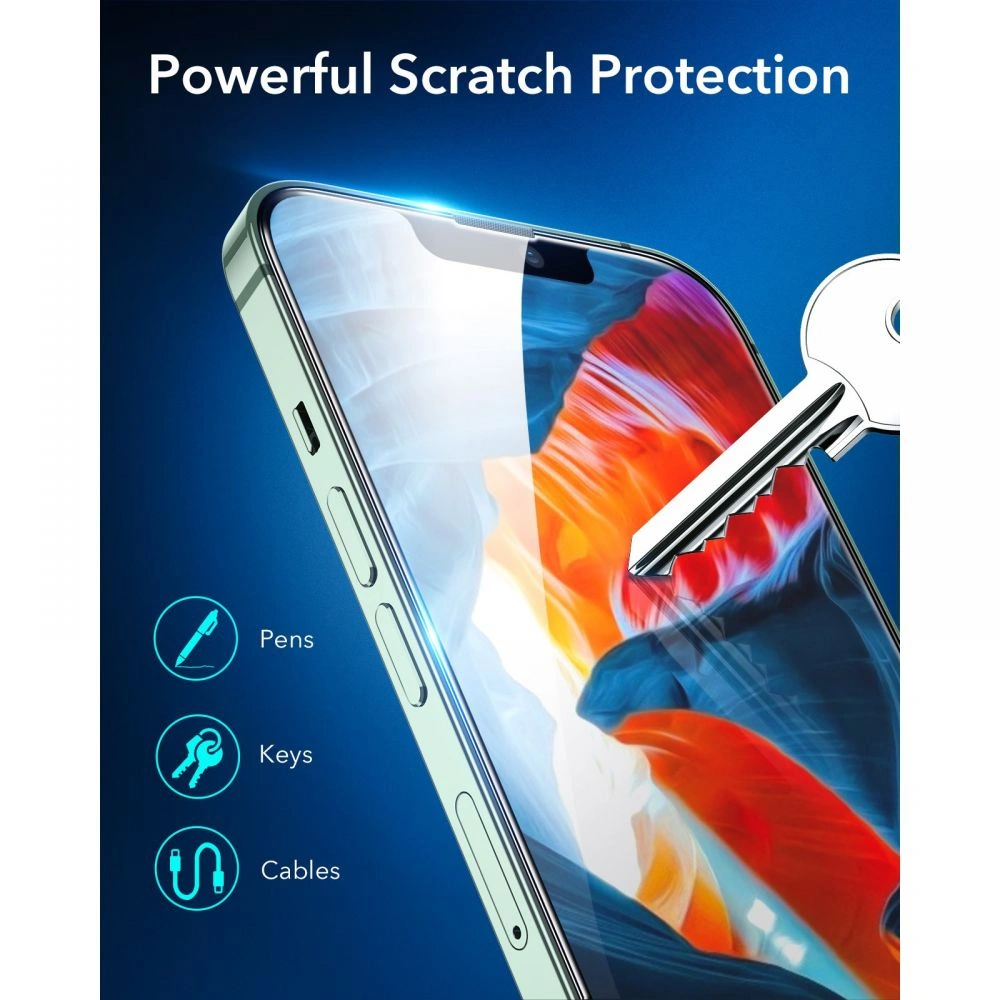Wholesale ESR Screen Shield Apple iPhone 13 mini Clear [2 PACK] - ESR398 - {ean13} - Hurt