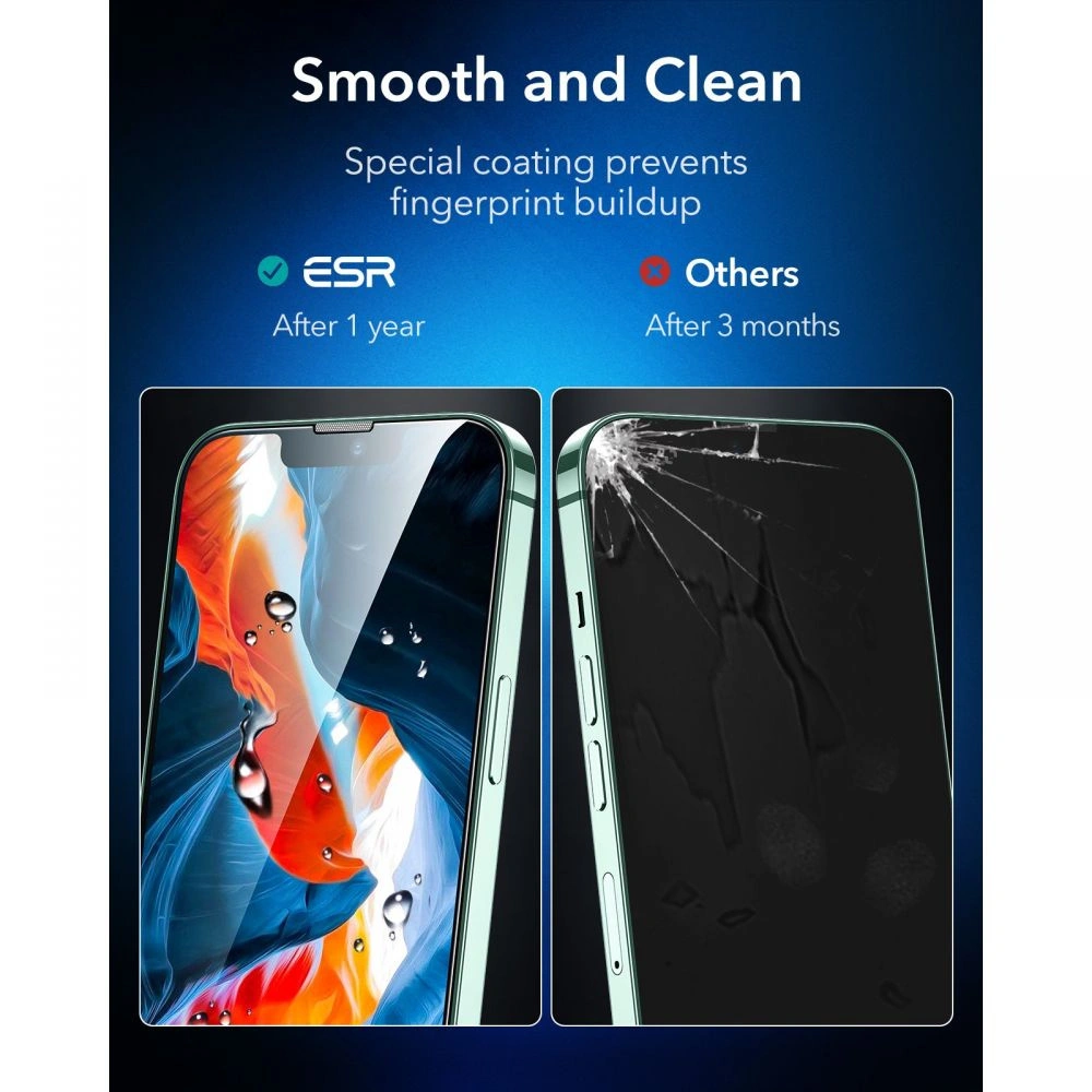 Wholesale ESR Screen Shield Apple iPhone 13 mini Clear [2 PACK] - ESR398 - {ean13} - Hurt