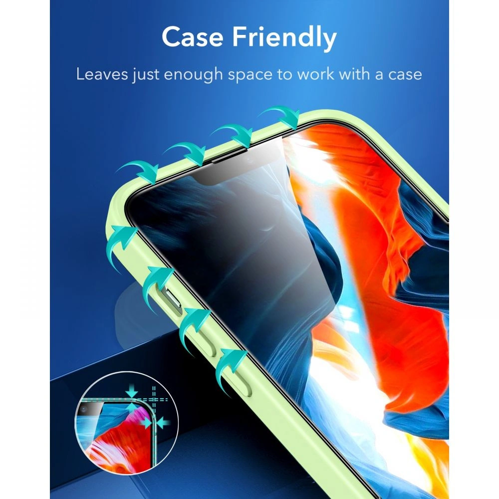 Wholesale ESR Screen Shield Apple iPhone 13 mini Clear [2 PACK] - ESR398 - {ean13} - Hurt