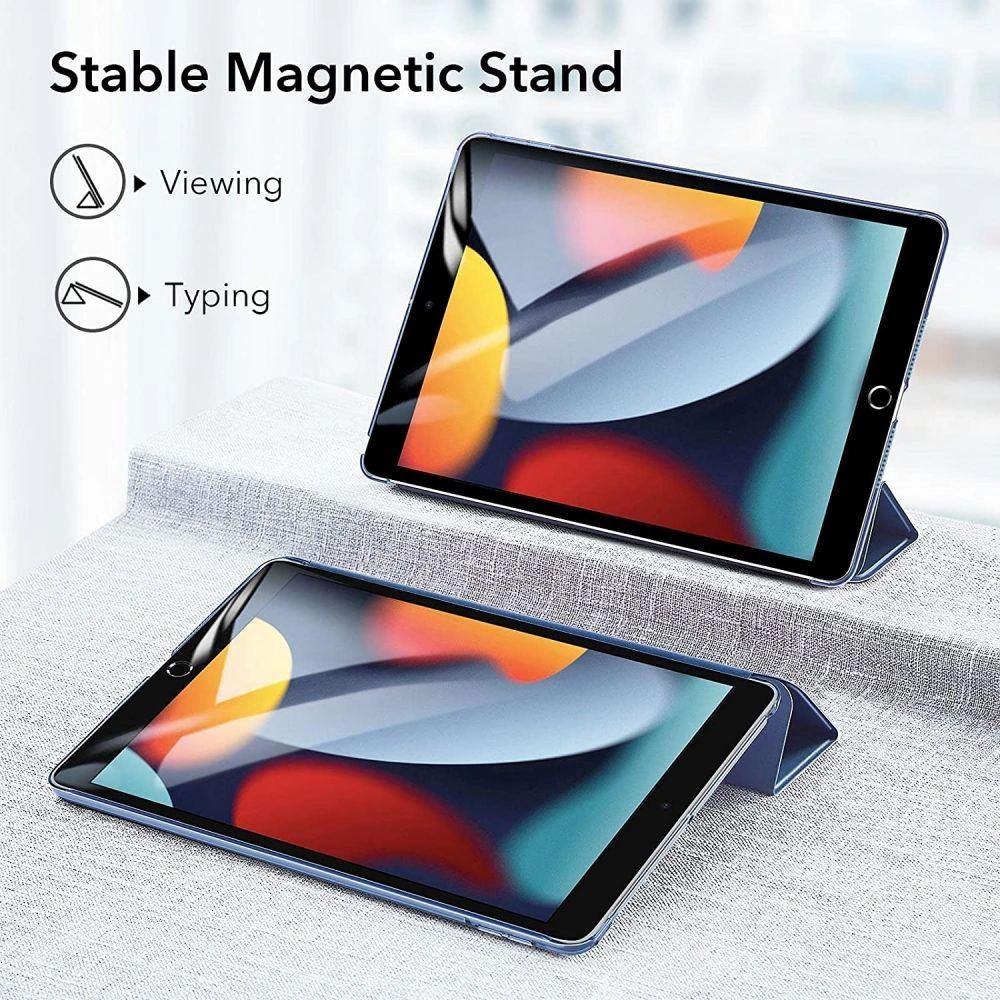 Hurtownia GSM - Etui ESR Ascend Trifold Apple iPad 10.2 2019/2020/2021 (7., 8. a 9. generace) Modrá - ESR401BLU - {ean13} - Hurt