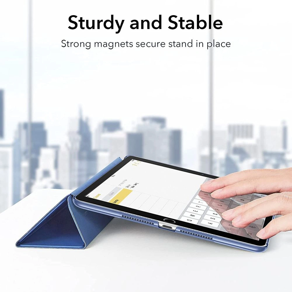 Hurtownia GSM - Etui ESR Ascend Trifold Apple iPad 10.2 2019/2020/2021 (7., 8. i 9. generacji) Blue - ESR401BLU - {ean13} - Hurt