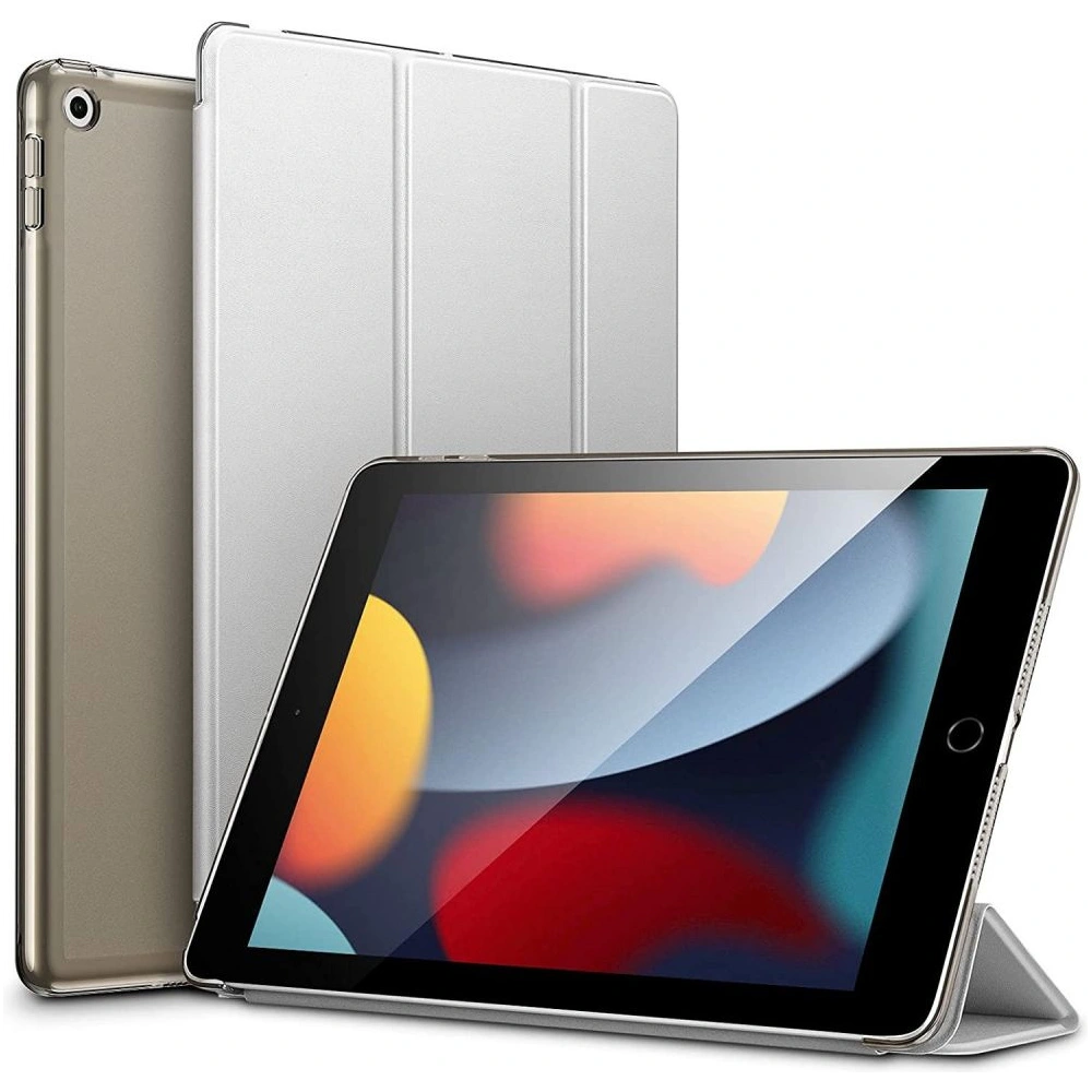 Hurtownia GSM - Etui ESR Ascend Trifold Apple iPad 10.2 2019/2020/2021 (7., 8. i 9. generacji) Silver Grey - ESR402SLVGRY - {ean13} - Hurt