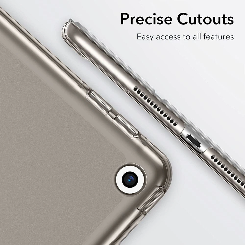 Hurtownia GSM - Etui ESR Ascend Trifold Apple iPad 10.2 2019/2020/2021 (7., 8. a 9. generace) Stříbrná šedá - ESR402SLVGRY - {ean13} - Hurt